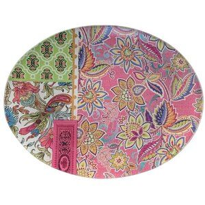 Michel Design Works Glass Soap Dish Trinket Tray Decorative Dish